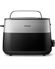 Toster Philips - Daily Collection HD2516/90, 830W, 8 stupnjeva, crni -1