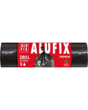 Vreće za smeće ALUFIX - 280 l, 5 komada -1