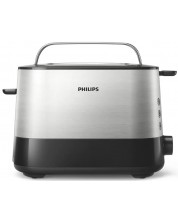 Toster Philips - Viva Collection HD2637/90, 1000 W, crni