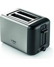Toster Bosch - TAT3P420, 970W, 1 stupanj, crno/sivi