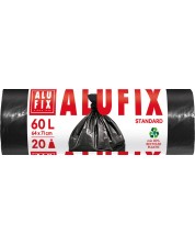 Vreće za smeće ALUFIX - 60 l, 20 komada -1