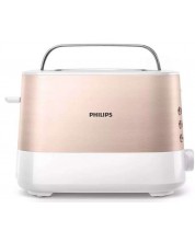 Toster Philips - HD2638/11, 1050W, 7 stupnjeva, roza -1