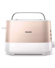 Toster Philips - HD2638/11, 1050W, 7 stupnjeva, roza