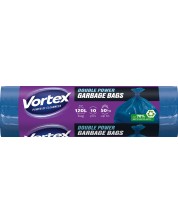 Vreće za smeće Vortex - Ultra Strong, 120 l, 10 komada, dvoslojne