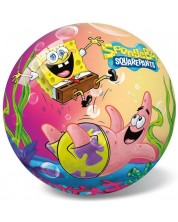 Lopta Star - Sponge Bob, 14 cm