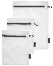 Vrećice za osjetljivo rublje Brabantia - 3 komada, 2 veličine, bijele/sive