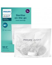 Vrećice za mikrovalnu sterilizaciju Philips Avent - 5 komada -1