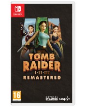 Tomb Raider I-III Remastered (Nintendo Switch)