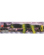 Dječja igračka Toi Toys - Mehanički jurišna puška AK-47, asortiman
