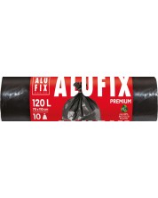 Vreće za smeće ALUFIX - 120 l, 10 komada -1