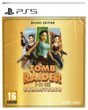 Tomb Raider I-III Remastered - Deluxe Edition (PS5) -1