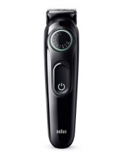 Trimer za bradu i lice Braun - BT3421, crni