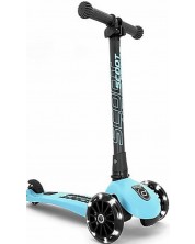 Romobil Scoot & Ride - Kick3 LED plavi