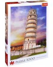Puzzle Trefl od 1000 dijelova - Pizanski toranj