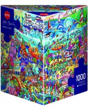Puzzle Heye od 1000 dijelova - Čarobno more, Rita Betman