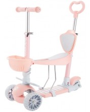 Romobil 4 u 1 - Makani, Candy Pink