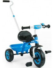 Tricikl Milly Mally - Turbo, plavi -1
