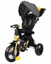 Tricikl Lorelli - Enduro, Yellow&Black -1