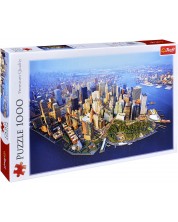 Puzzle Trefl od  1000 dijelova - New York