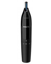 Trimer za nos i uši Philips - Series 1000 NT1650/16, crni -1