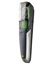 Trimer Remington - Vacuum Beard & Stubble, crno/zeleni