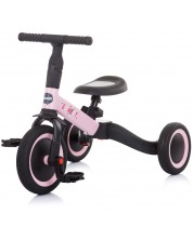 Tricikl 2 u 1 Chipolino - Smarty, ružičasto-crni