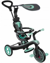 Tricikl Globber - Trike Explorer , 4 u 1, tirkiz -1