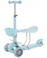 Romobil 3 u 1 Makani - BonBon, Candy Blue -1