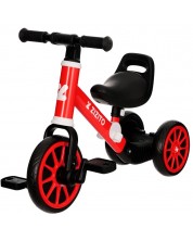 Tricikl Zizito - Remo, crvena