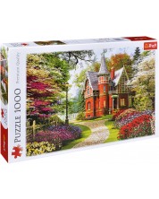 Puzzle Trefl od 1000 dijelova - Viktorijanski dom, Dominic Davison