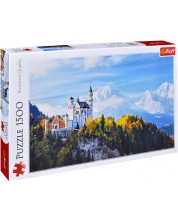 Puzzle Trefl od 1500 dijelova - Bavarske Alpe