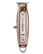 Profesionalni trimer za kosu i bradu Artero - Poker+Mini, 0.2-40 mm, ružičasto zlatni -1