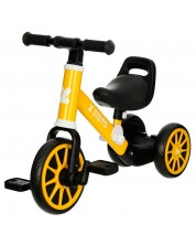 Tricikl Zizito - Remo, žuta -1