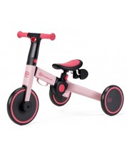 Tricikl 3 u 1 KinderКraft - 4trike, Pink -1