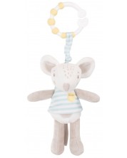 Trepereća igračka KikkaBoo - Joyful Mice -1