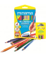 Olovke u boji Mitama - 36 boja