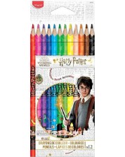 Olovke u boji Maped Harry Potter - 12 boja