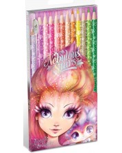 Olovke u boji Nebulous Stars - Princeza Petulia, 12 kom -1