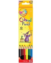 Olovke u boji Beifa WMZ - 6 boja