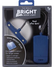 Svjetlo za knjige u boji IF – Bright, plavo -1