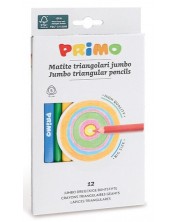 Olovke u boji Primo Maxi - Trokutasti, 12 komada