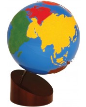 Obojeni reljefni globus svijeta Smart Baby