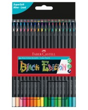 Olovke u boji Faber-Castell Black Edition - 36 boja