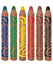 Olovke u boji Colorino Kids – Jumbo, 6 boja