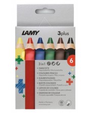 Olovke u boji Lamy 3plus - 6 komada -1