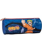 Cilindrična školska pernica Panini - Naruto, 1 zatvarač