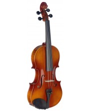 Violina Stagg - VN-4/4 L, smeđa