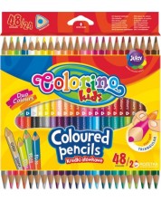 Dvostruke olovke u boji Colorino Kids - 24 komada