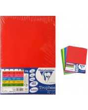 Kopirni papir u boji Clairefontaine - A4, 100 listova, intenzivne boje