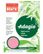 Kopirni papir u boji Rey Adagio - Candy, A4, 80 g, 100 listova -1
